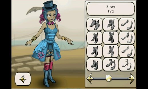 Free Steampunk MiraMe Dress Up Game APK for Android