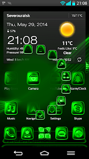 Next Launcher Theme BeautifulG(圖2)-速報App