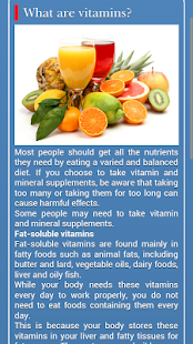 Vitamins And Minerals Guide