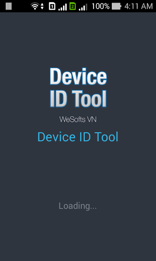 Device ID Tool