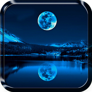 خلفيات مذهلة Moonlight Live Wallpaper