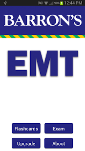 Barron’s EMT Exam Review(圖1)-速報App
