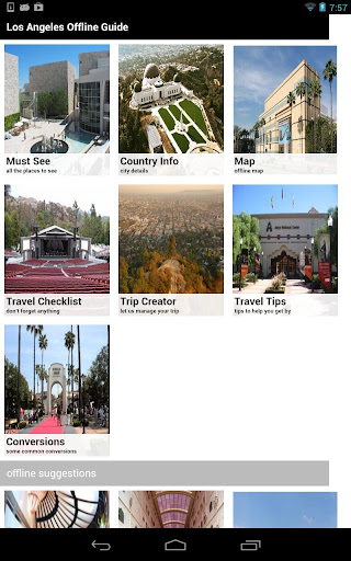 Los Angeles Offline Guide