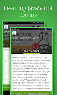 Download Learn Udemy JavaScript Basics APK