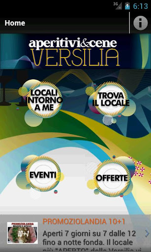 aperitivi cene Versilia