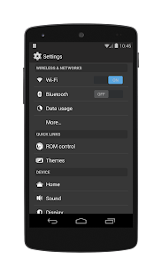 Cm11/PA/AOKP Flats Theme - screenshot thumbnail