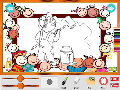 Coloring Game: Professions Screenshots 15