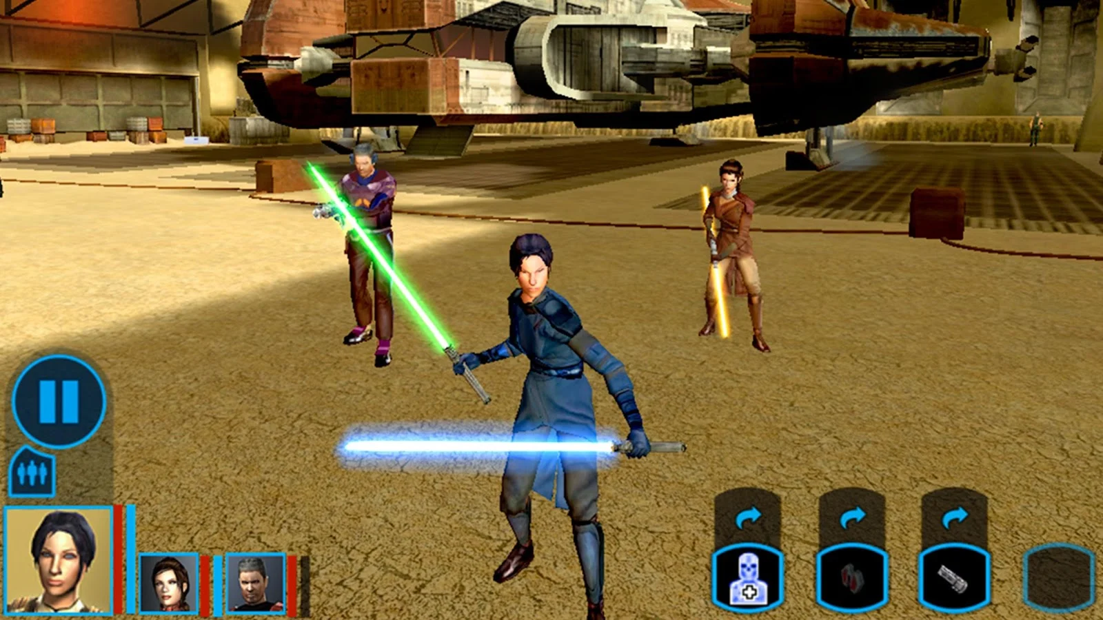 Star Wars™: KOTOR Android APK Download For Free
