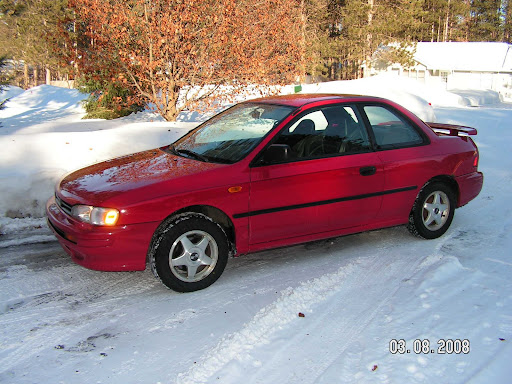 Subaru Impreza Hatchback Mud