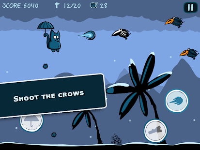 Bronko Blue, the kitten copter - screenshot