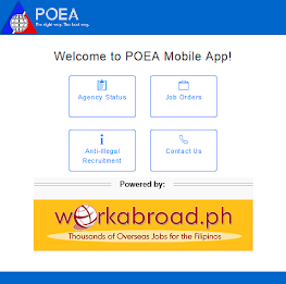 POEA Mobile poster 4