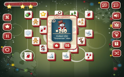 Christmas Mahjong HD poster 10