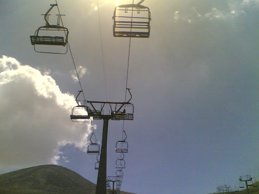 تله سی ایژ اسکی در نزدیک قله توچال - عکس از ستوده