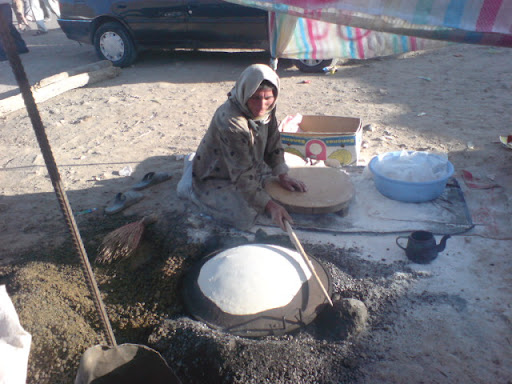 پخت نان - عشاير دامنه سبلان - استان اردبيل - 870511 ستوده 