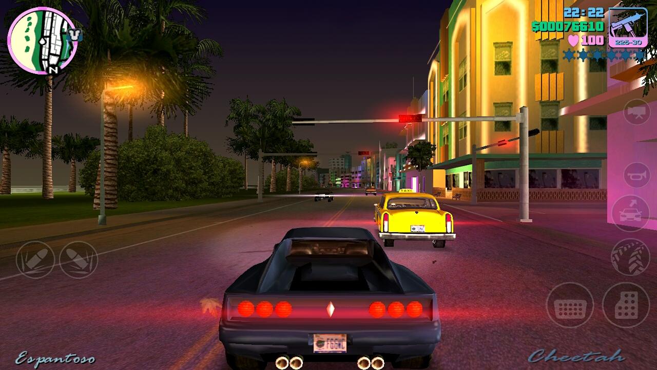 Android application Grand Theft Auto: Vice City screenshort