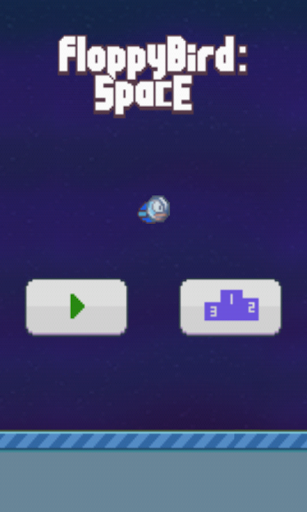 Floppy Bird: Space