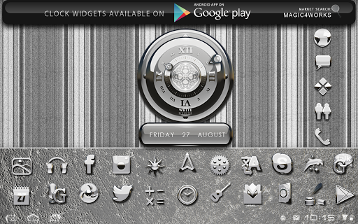 【免費生活App】GO Launcher Theme White Deluxe-APP點子