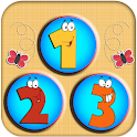 123 Numbers Flashcards 4 Kids logo