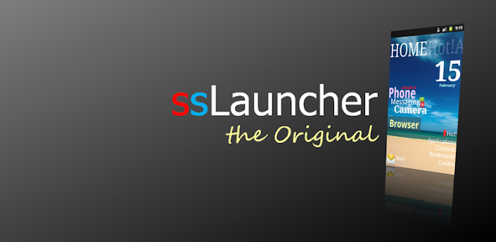 ssLauncher the Original apk