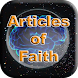 LDS Articles of Faith Tablet
