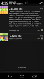 Jelly Bean Notification Test Screenshots 2