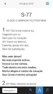 Hinário EAV - Nova versão - screenshot thumbnail