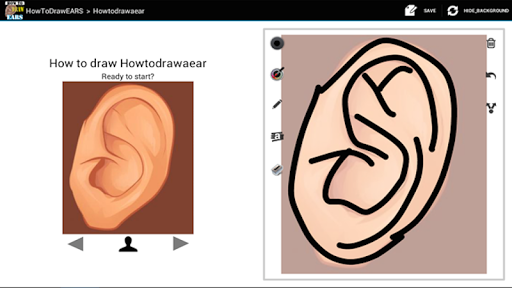 HowToDraw EARS