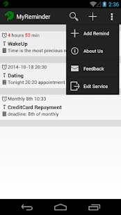 Lastest MyReminder APK for Android