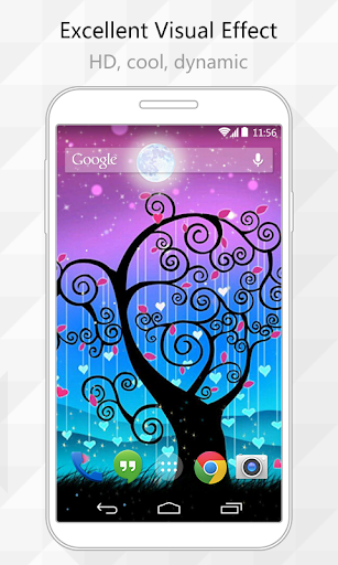 Love Tree Live Wallpaper