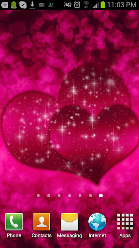 Lovely Pink Hearts