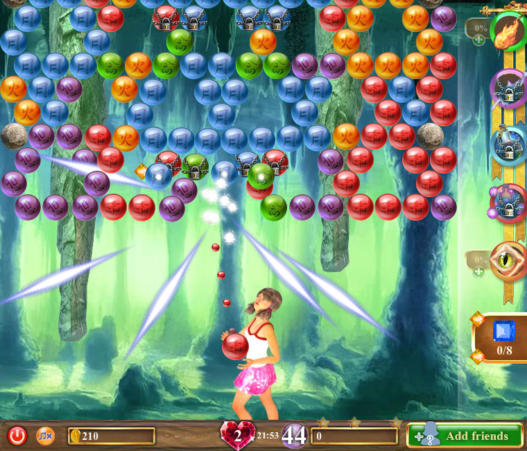 Bubble Quest - Bubble Shooter Screen 2