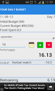 Your Daily Budget 2 Screenshots 1