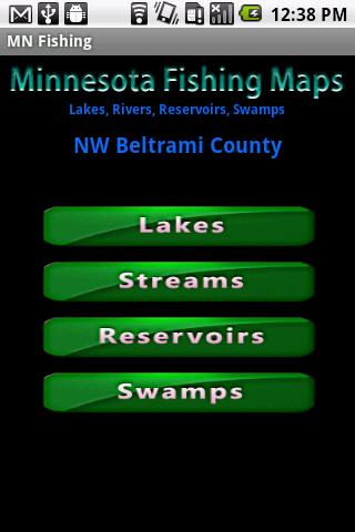 Minnesota Fishing Maps - 20K Screen 3