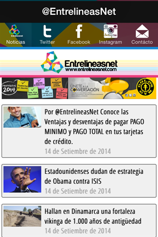 Noticias EntrelineasNet