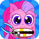 My Little Pony Dentist - Free mobile app icon