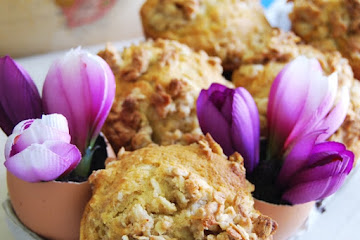 Organic Earth Day Muffins!