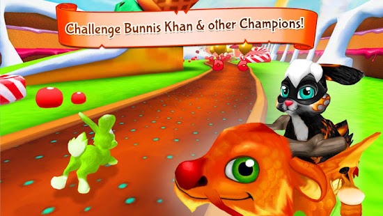 Wonder Bunny Alphabet Race Screenshots 11
