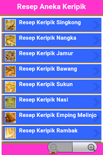 Aneka Olahan Keripik Screenshots 4