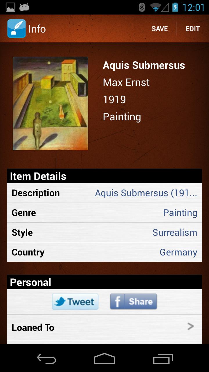 Art Collectors Screen 2