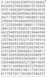 Free Pi (3.14159...) APK