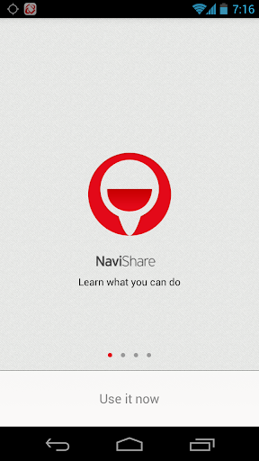 NaviShare Beta