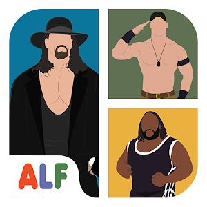 Icontrivia Pro : Wrestlers logo