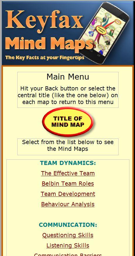 30 Mind Maps- HALF PRICE OFFER Screen 1