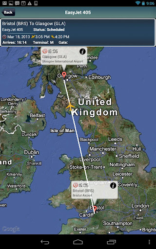 Glasgow Airport+Flight Tracker