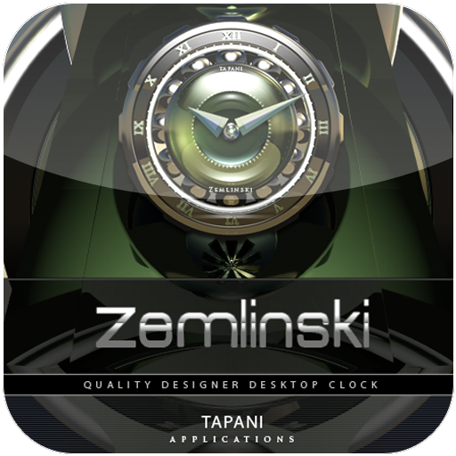 ZEMLINSKI 알람 시계 위젯 生活 App LOGO-APP開箱王