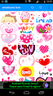 Free Download emoticons cute love APK