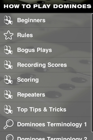 How To Play Dominoes Screen 2