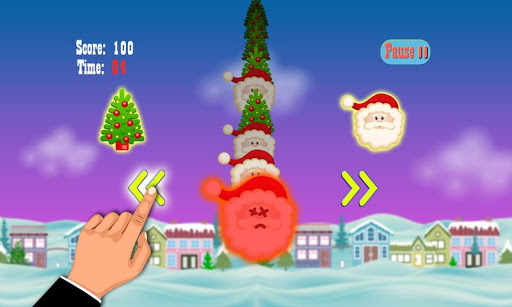 【免費家庭片App】Hidden Santa - Christmas Run-APP點子