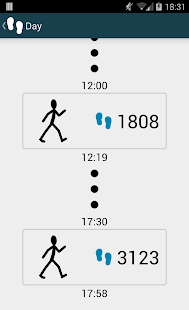 WalkLogger 计步器(圖6)-速報App