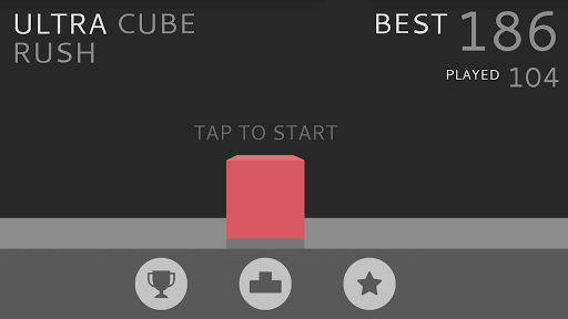 【免費街機App】Ultra Cube Rush-APP點子